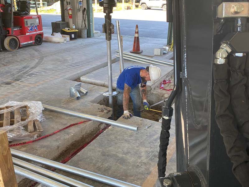 Commercial Foundation Repair in Thomasville, GA