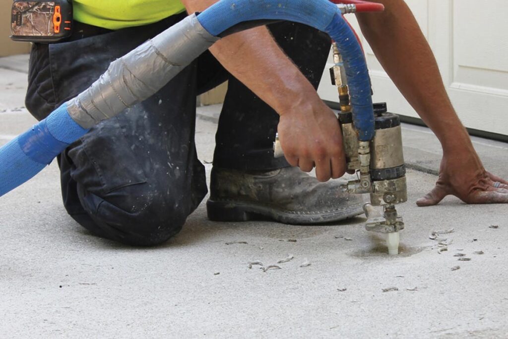 Polyurethane Foam Injection in Thomasville, GA