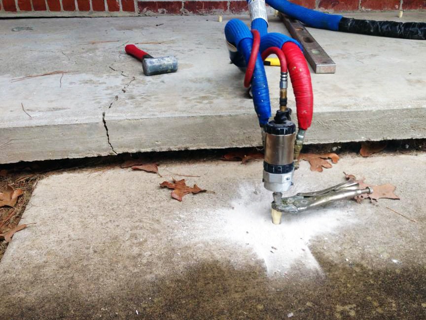 Polyurethane Foam Injection in Thomasville, GA